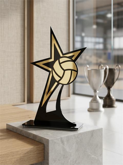 Troféu em acrílico